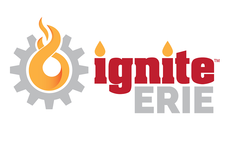 Ignite Erie Logo - ECGRA