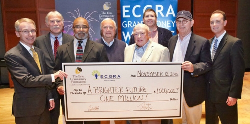 Erie Community Foundation & Erie County Gaming Revenue Authority Join Forces to Invest $1 Million in Education, Healthcare, and Inner-city Youth